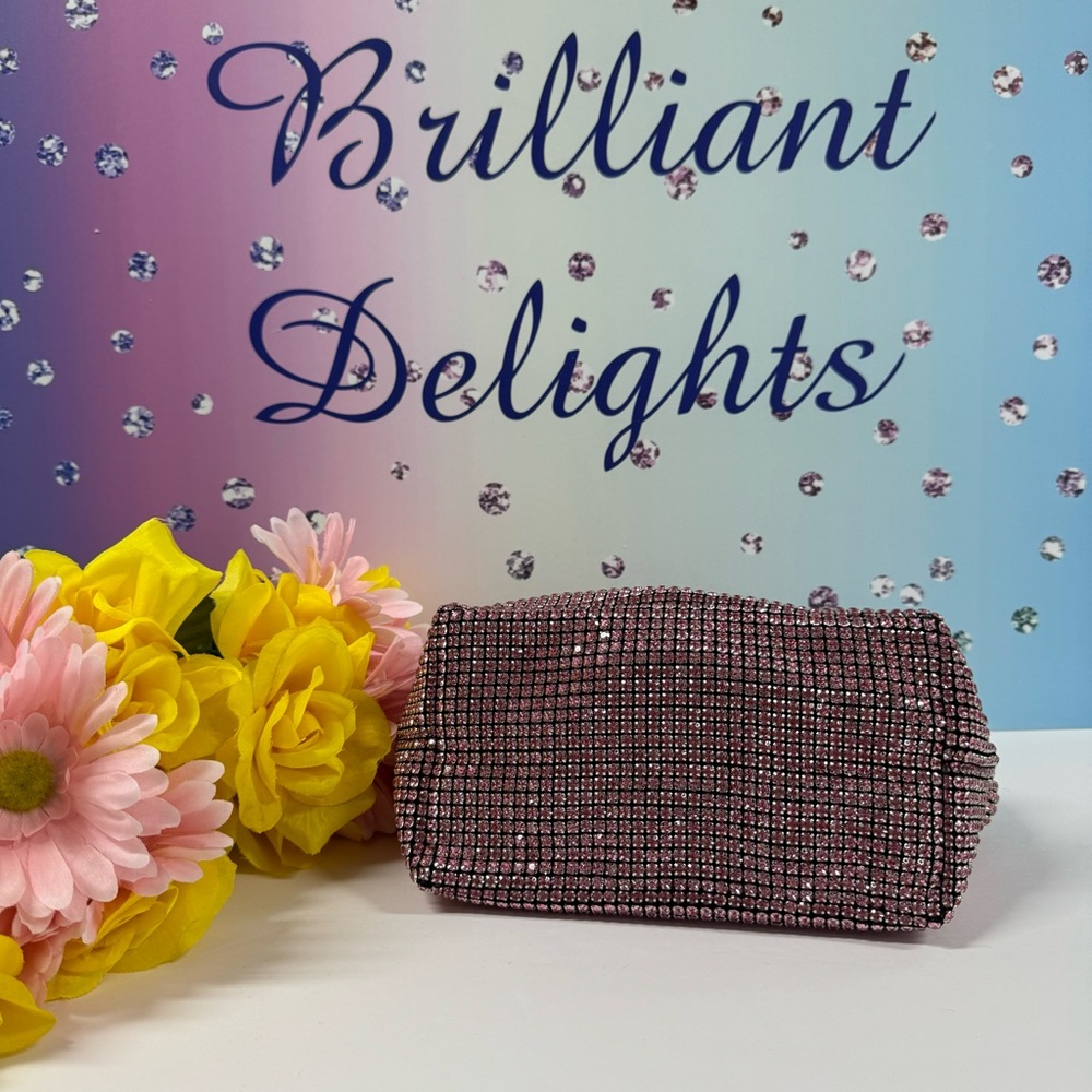 💖RHINESTONE EVENING BAG - Picture 7 of 12
